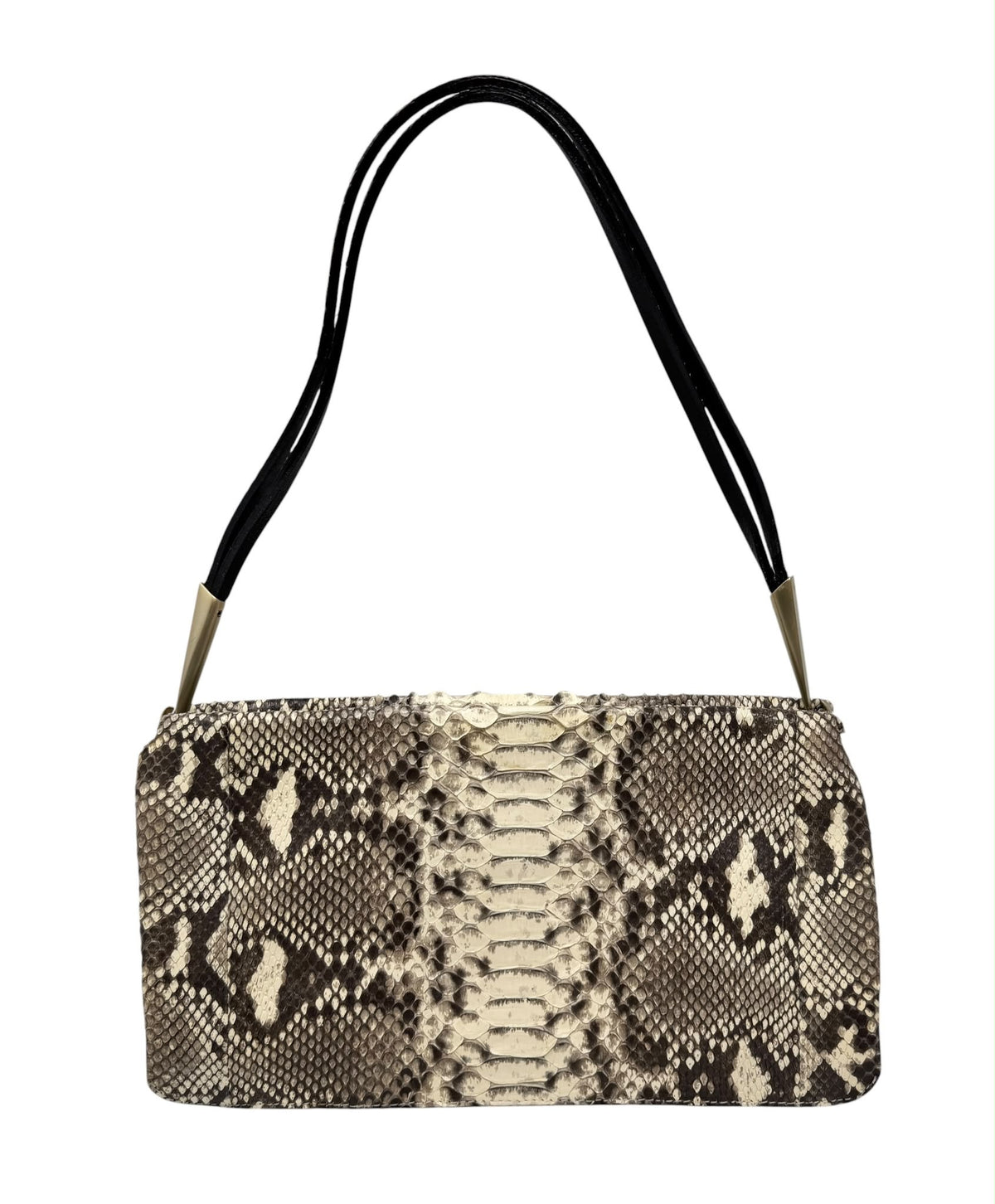 Bottega Veneta Snakeskin Shoulder Bag