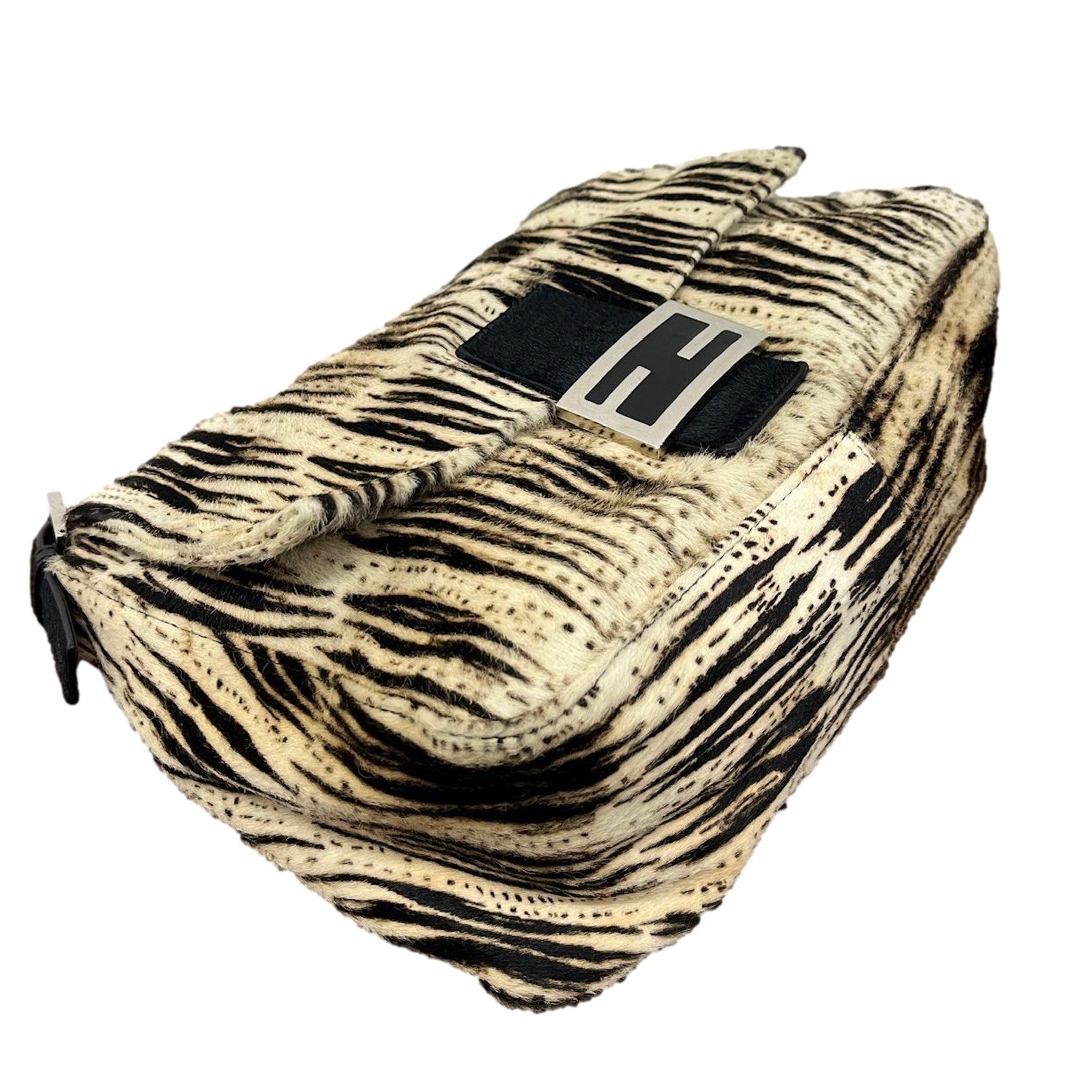 Fendi Pony Hair Mamma Baguette