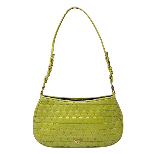 Prada Lime Green Mini Shoulder Bag