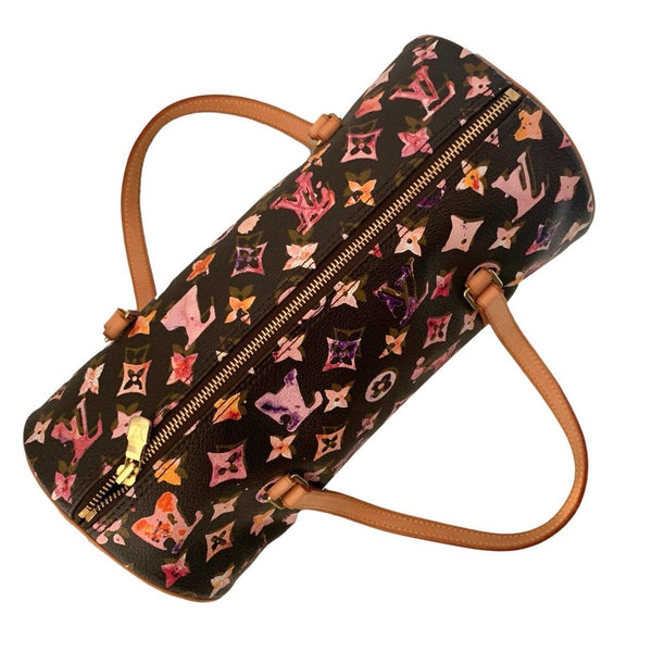 Louis Vuitton Watercolor Monogram Papillon Bag