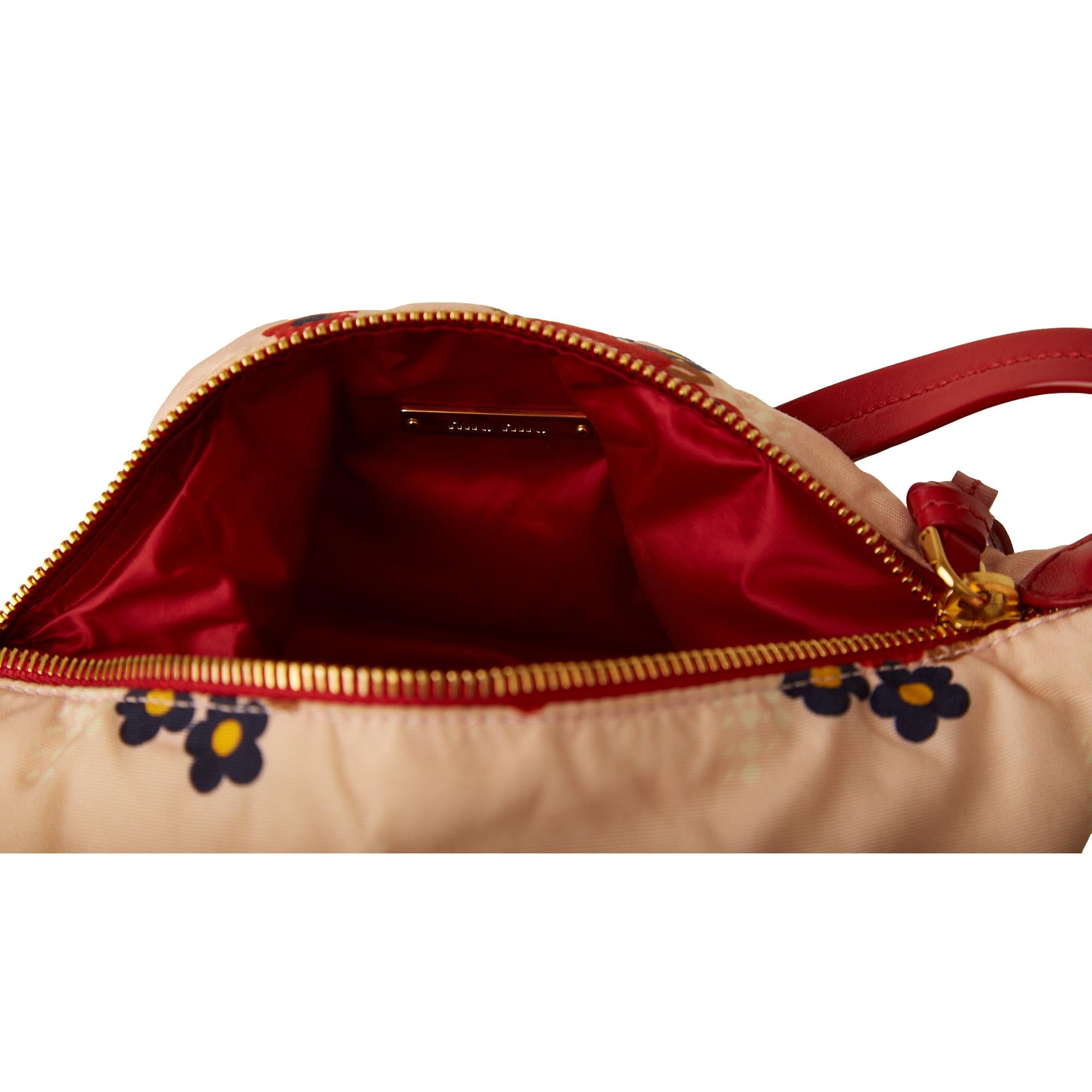 Miu Miu Floral Mini Shoulder Bag – Treasures of NYC