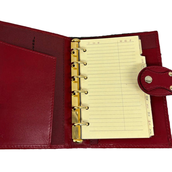 Fendi Calfhair Cheetah Notebook