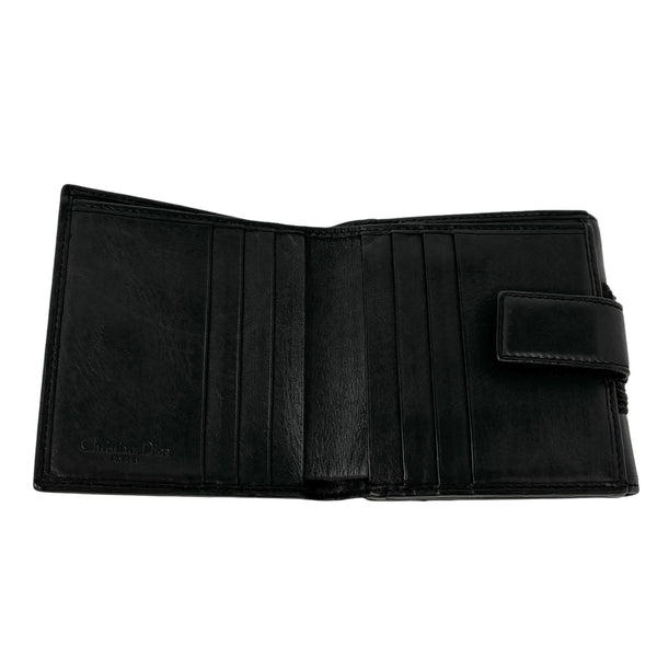 Dior Black Corset Wallet