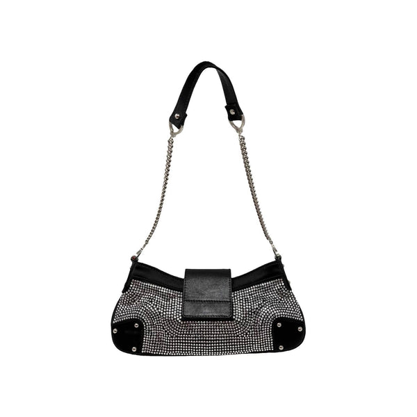 Dolce & Gabbana Rhinestone Mini Shoulder Bag