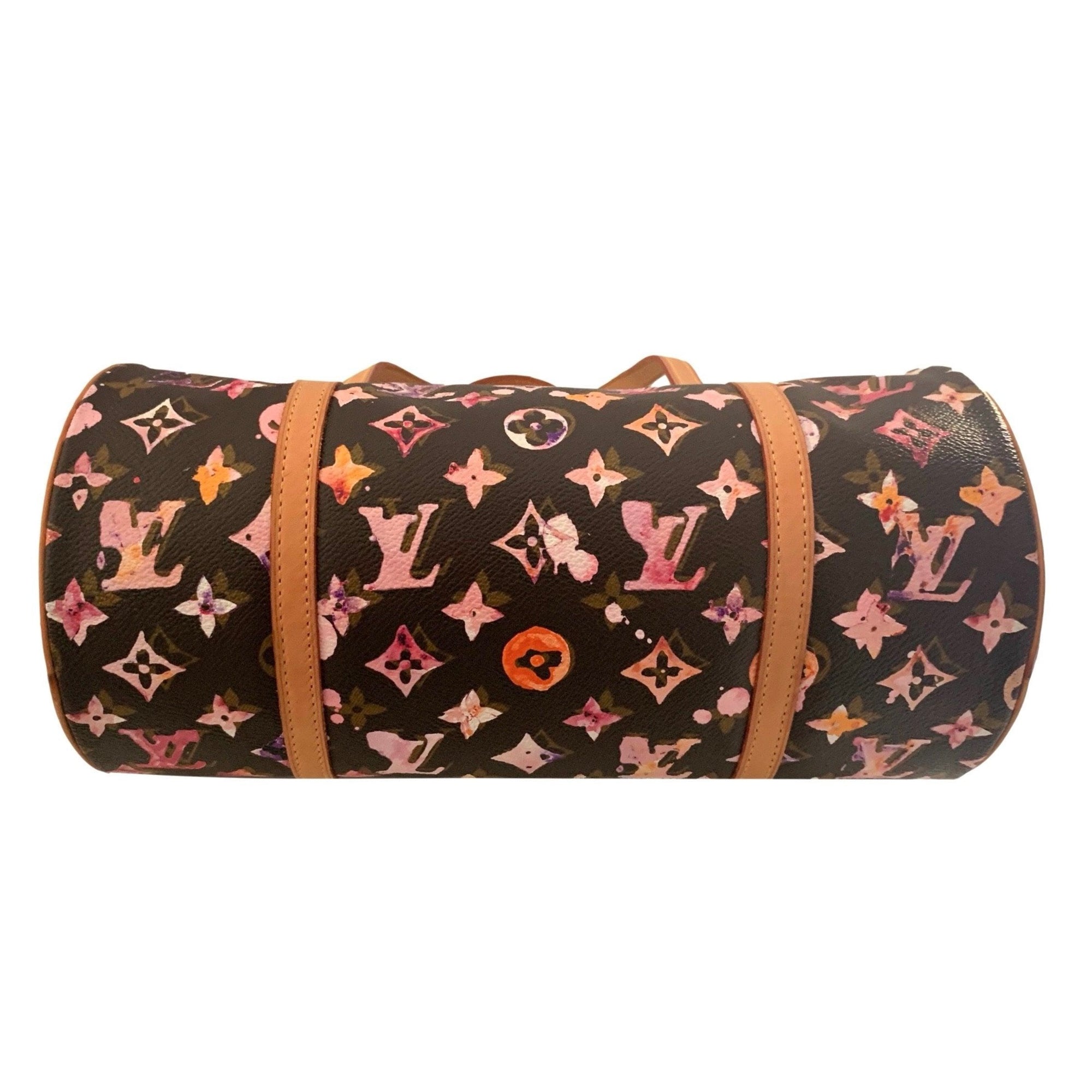 Louis Vuitton Watercolor Monogram Papillon Bag