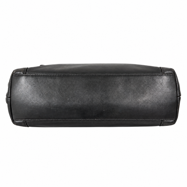 Chanel Black Leather Shoulder Bag