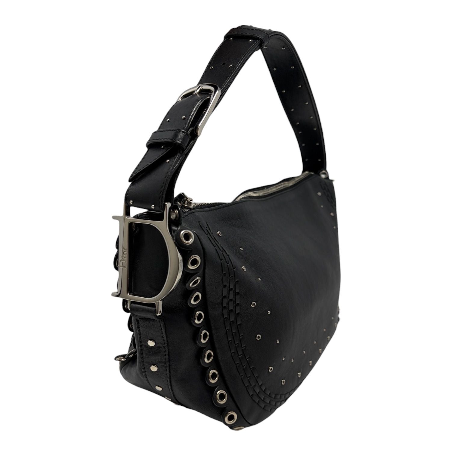 Dior Black Peace Shoulder Bag