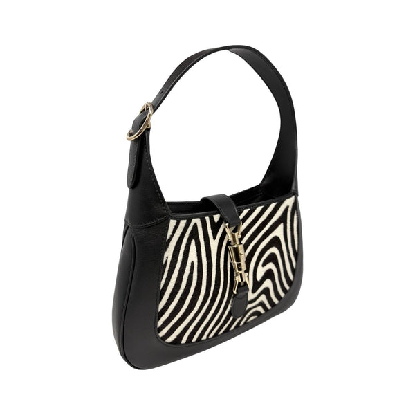 Gucci Zebra 2way Jackie Bag
