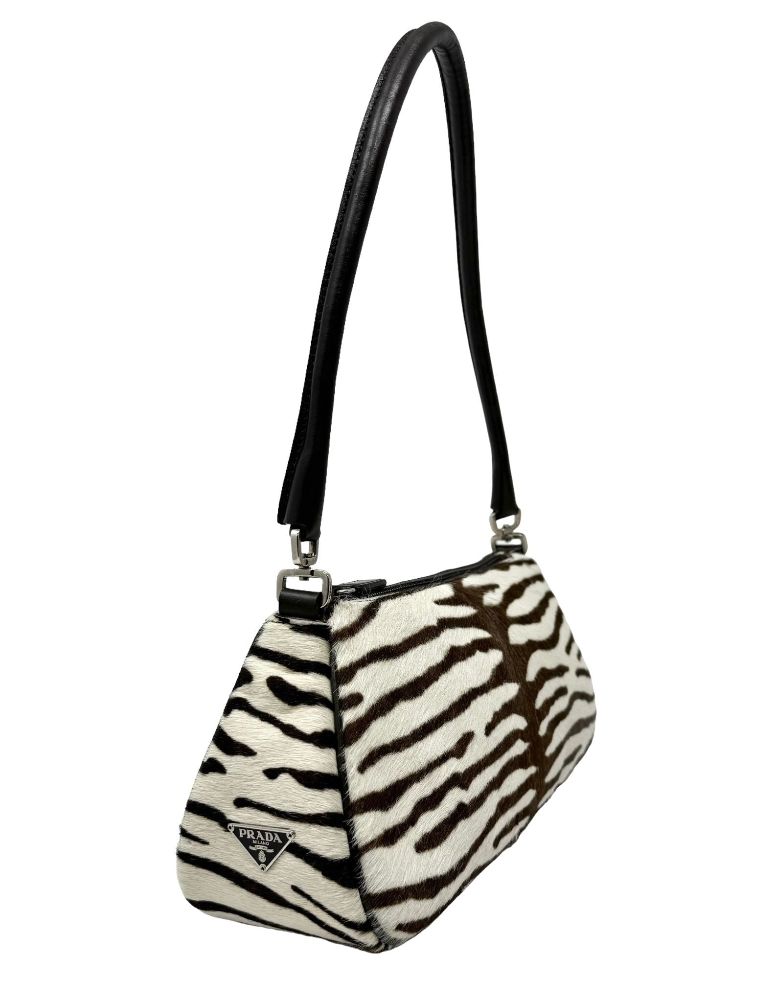 Prada Zebra Shoulder Bag