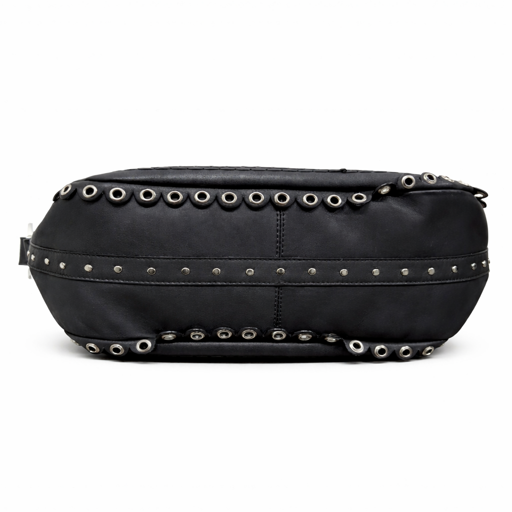 Dior Black Peace Shoulder Bag