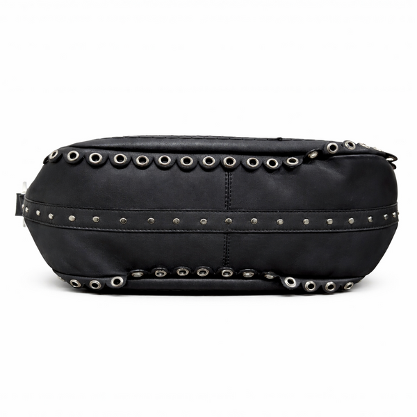 Dior Black Peace Shoulder Bag