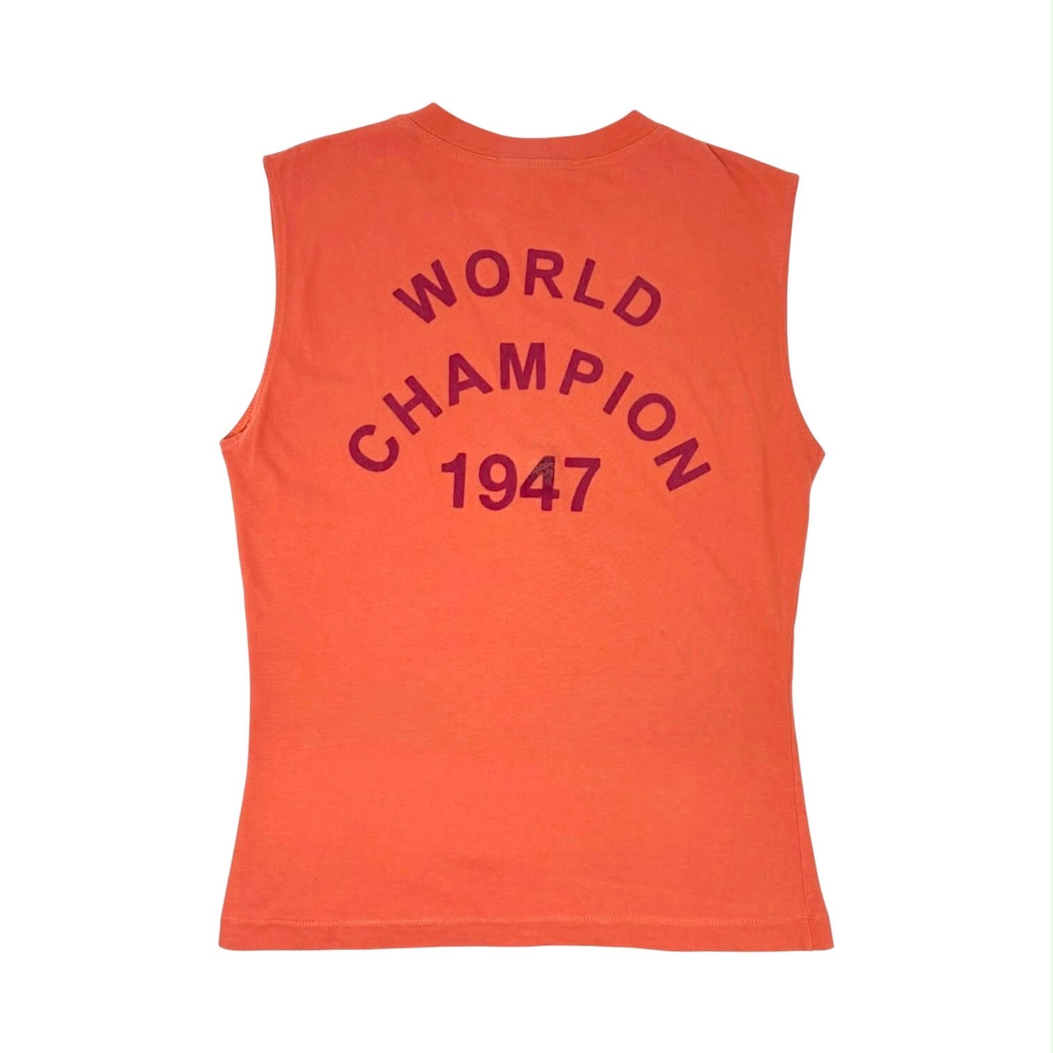 Dior Jadore Tangerine Logo Tank