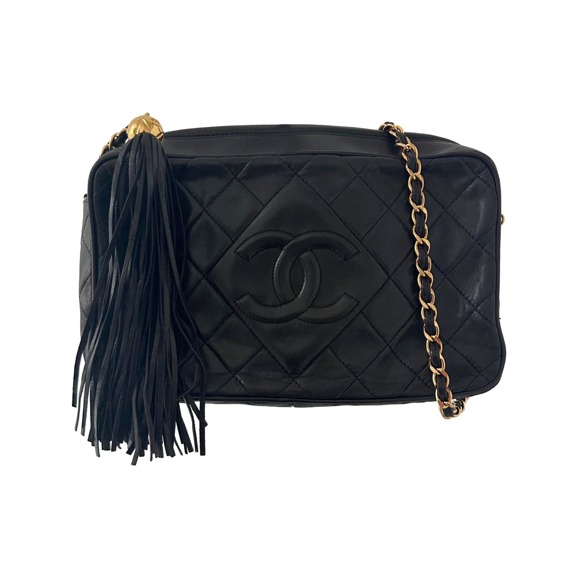 Chanel tassel sale