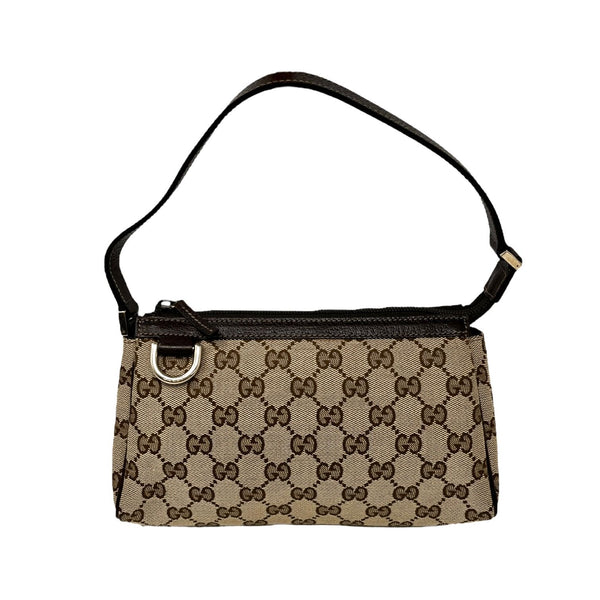 Gucci Brown Logo Shoulder Bag