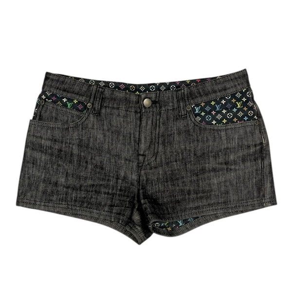 Louis Vuitton Murakami Denim Shorts