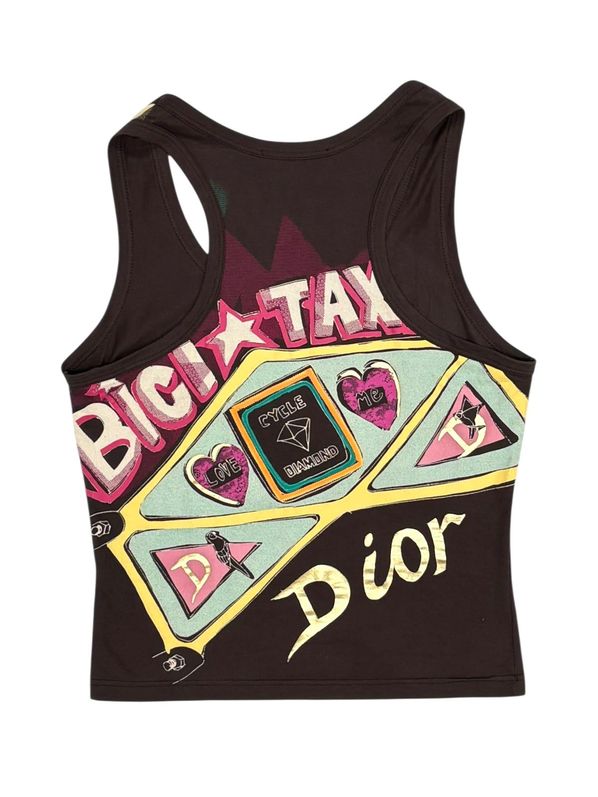 Dior Club Logo Tank – Treasures of NYC