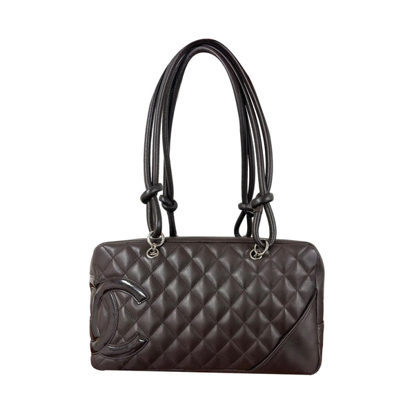 Chanel Dark Brown Cambon Shoulder Bag