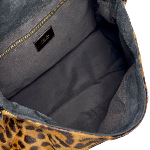 Fendi Cheetah Mama Baguette Bag