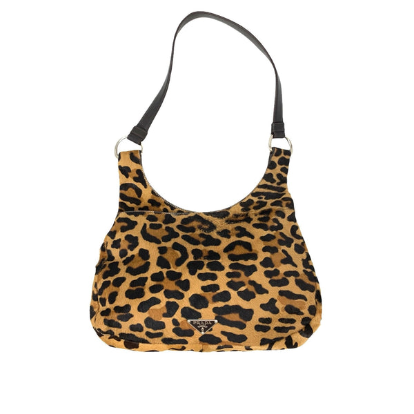 Prada Cheetah Shoulder Bag