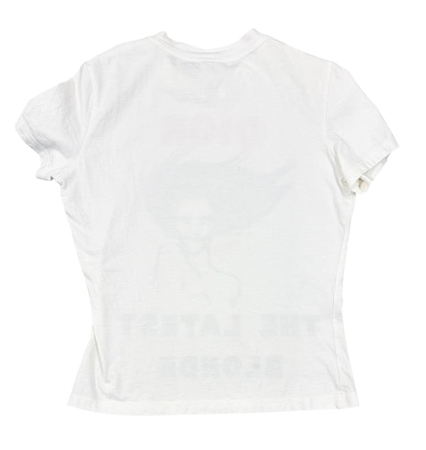 Dior “The Latest Blonde” Logo Tee