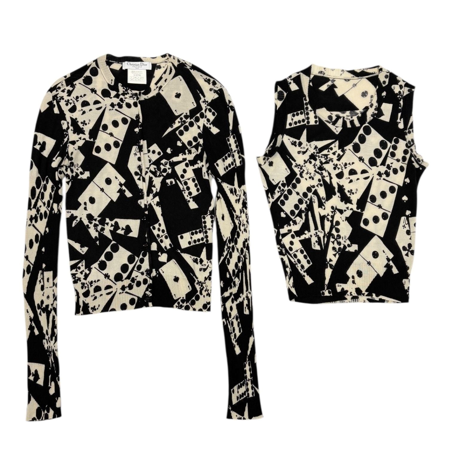 Dior ‘Domino + Card’ Twin Set