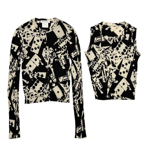 Dior ‘Domino + Card’ Twin Set