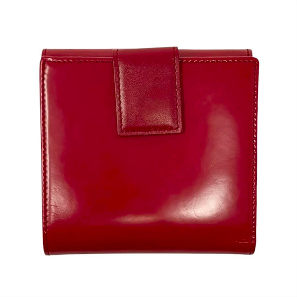 Dior Red Bondage Wallet
