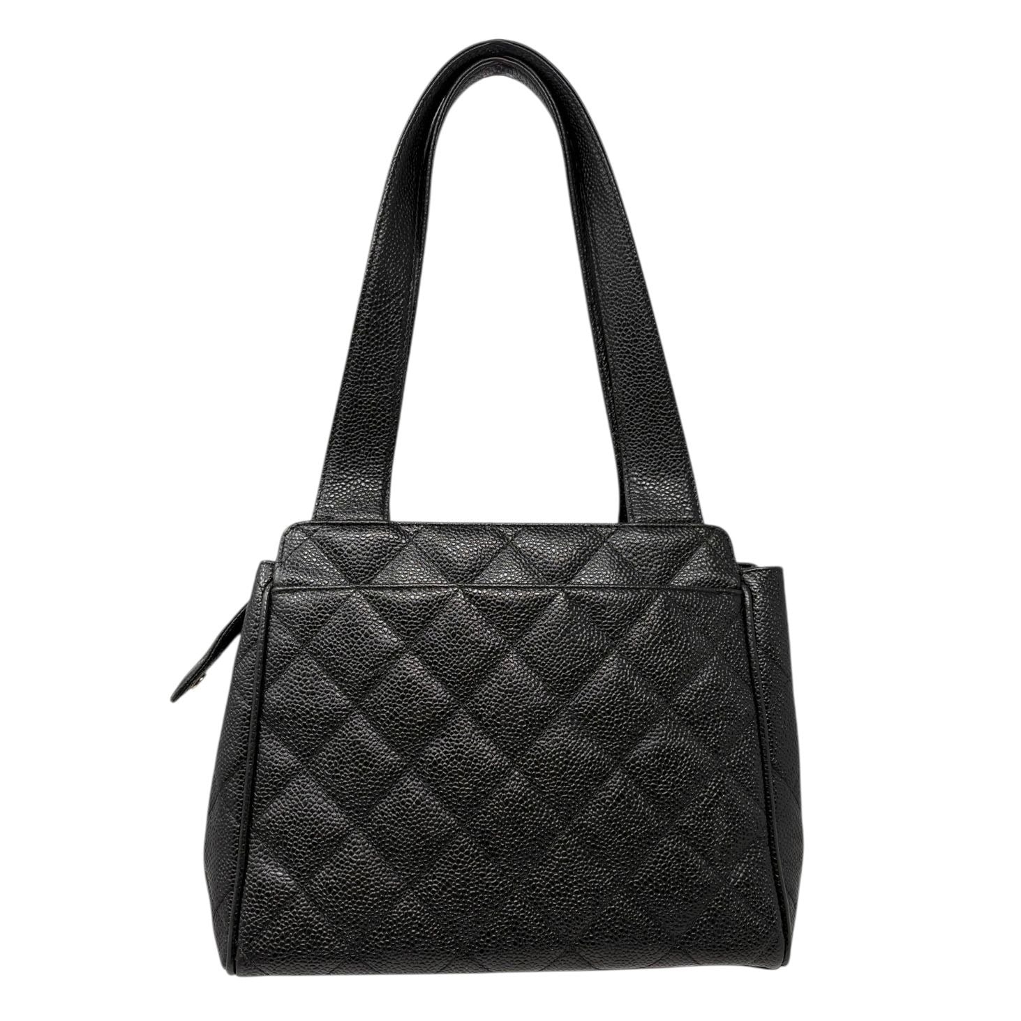 Chanel Black Caviar Shoulder Bag