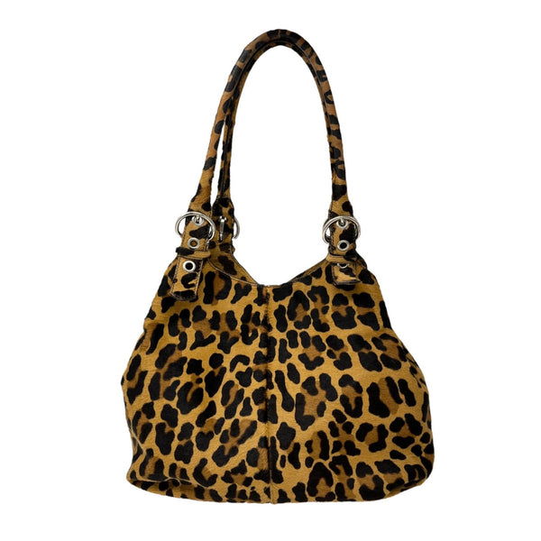 Prada Cheetah Shoulder Bag