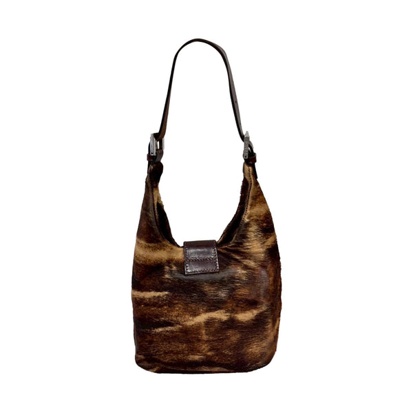 Fendi Calfhair Shoulder Bag