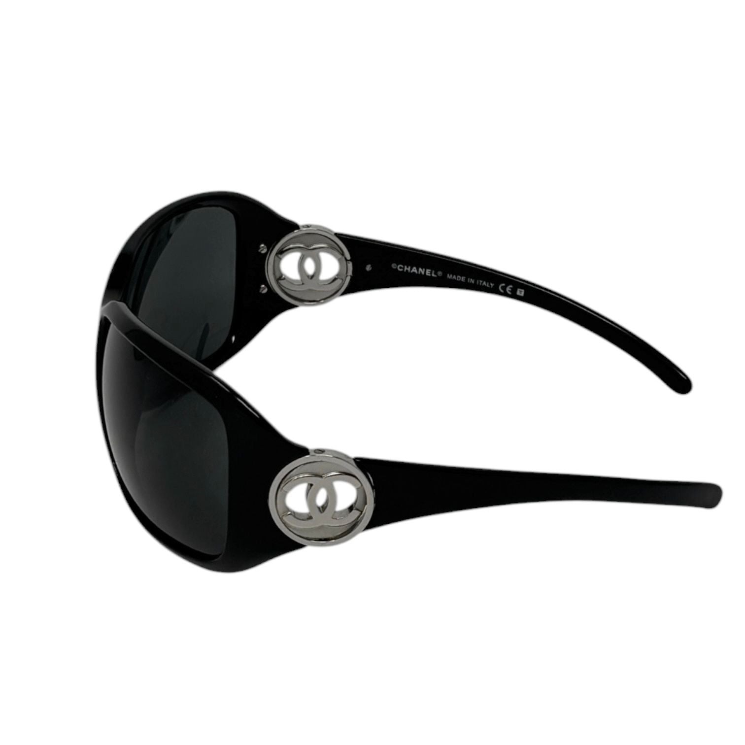 Chanel Black Oversized Sunglasses