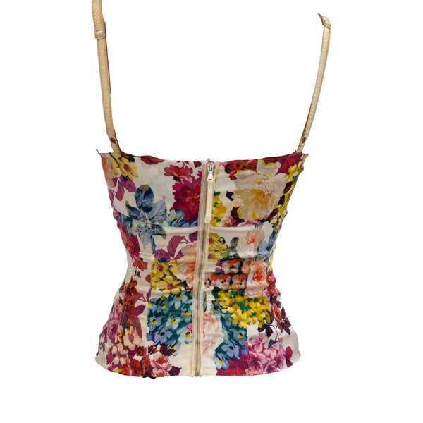 Dolce & Gabbana Floral Tank