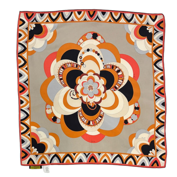 Pucci Brown/Orange Scarf