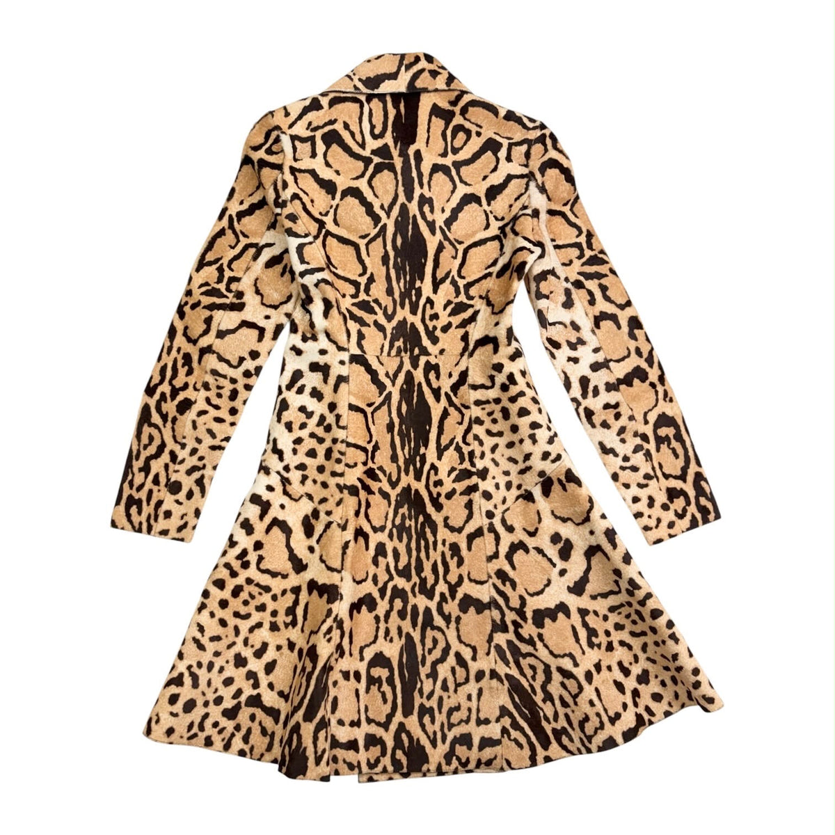 Gucci Cheetah Calfhair & Leather Jacket