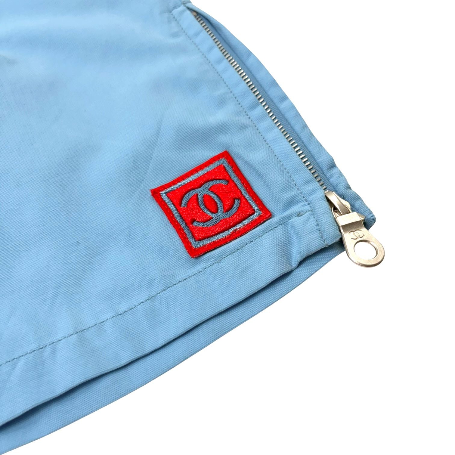 Chanel Sport Blue Capris