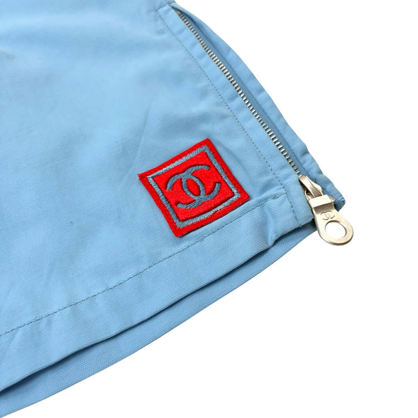 Chanel Sport Blue Capris