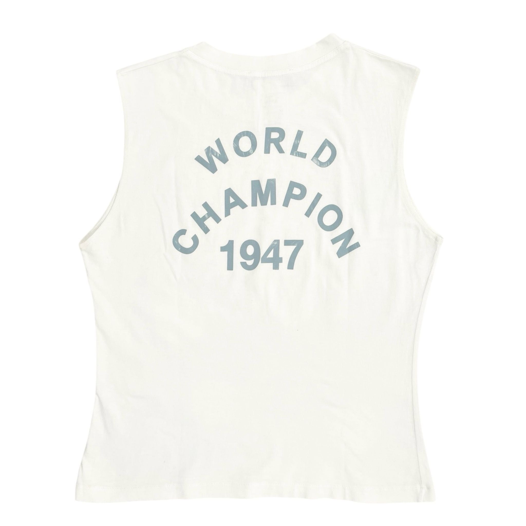 Dior 'J'Adore' White + Blue Tank Top – Treasures of NYC