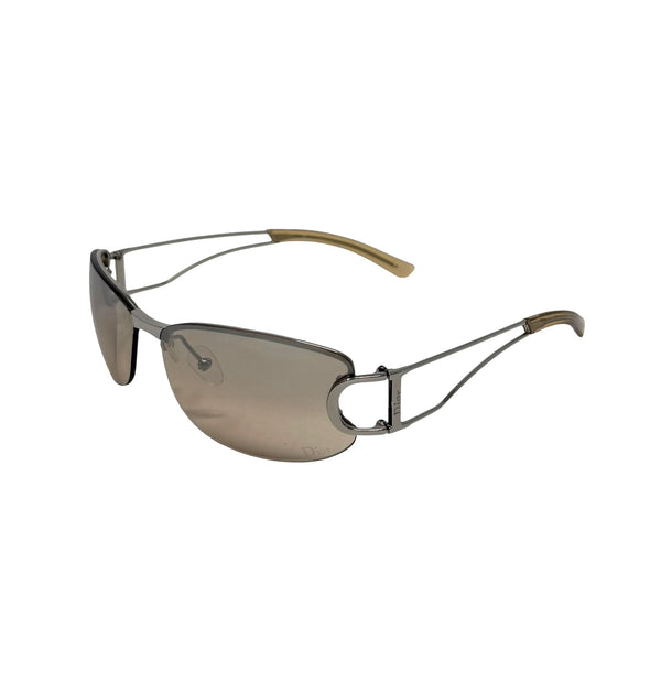 Dior Smoke Logo Side Sunglasses