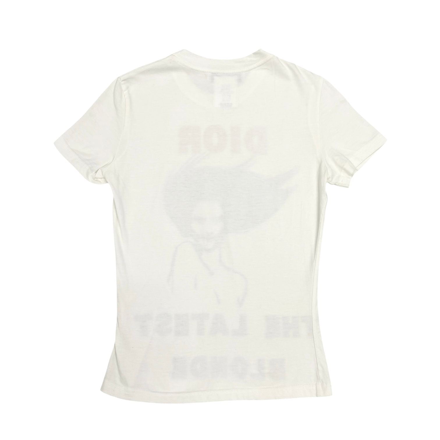 Dior “The Latest Blonde” Logo Tee