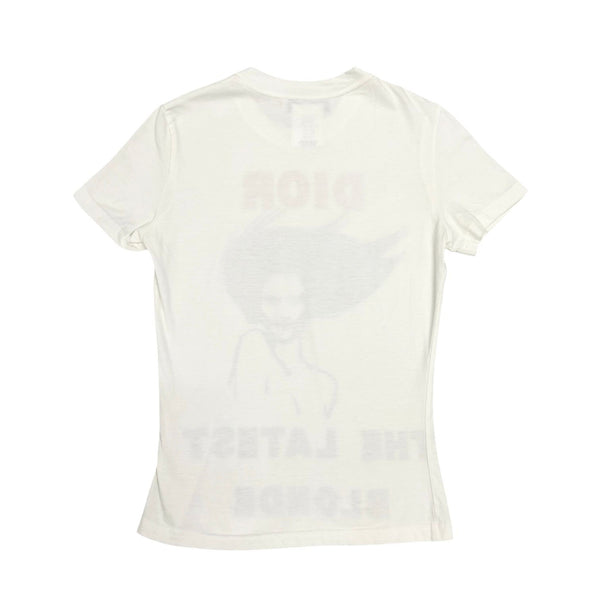 Dior “The Latest Blonde” Logo Tee