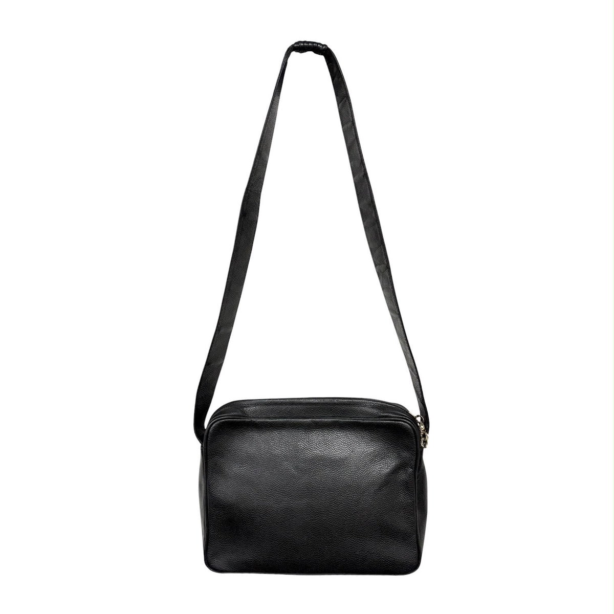 Chanel Black Caviar Camera Bag