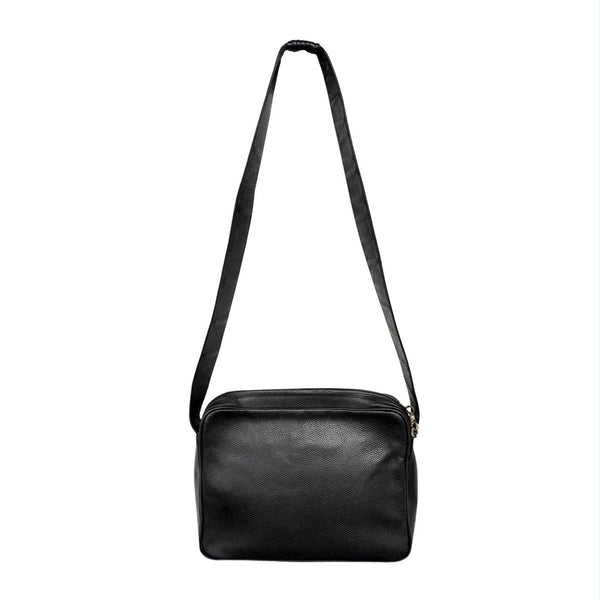 Chanel Black Caviar Camera Bag