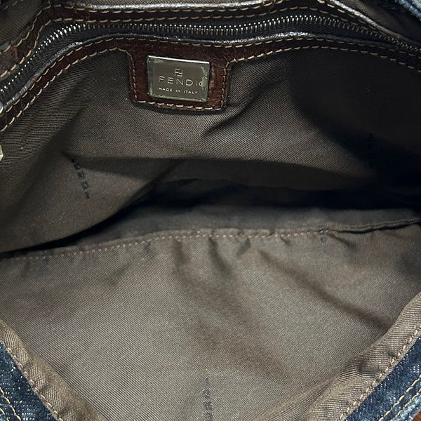 Fendi Denim Shoulder Bag