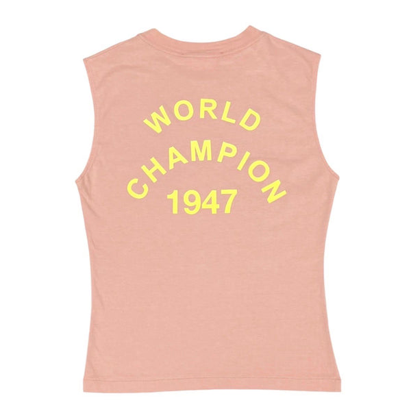 Dior J'Adore Baby Pink + Yellow Tank