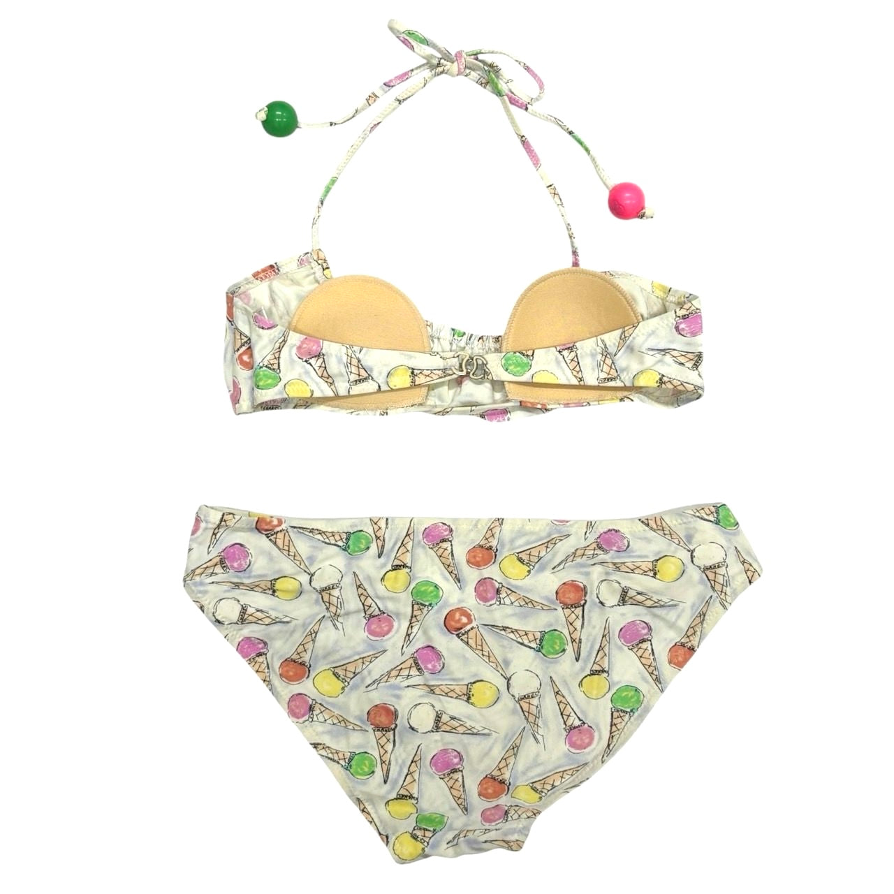 Chanel Ice Cream Logo Bikini