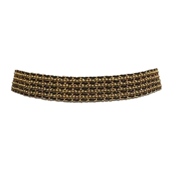 Chanel Gold Multi Chain Belt