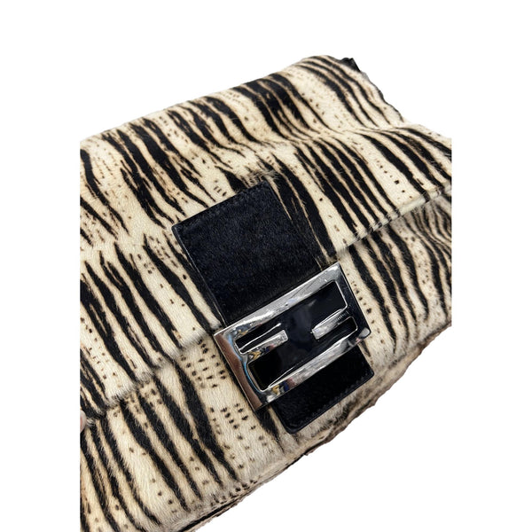 Fendi Pony Hair Mamma Baguette
