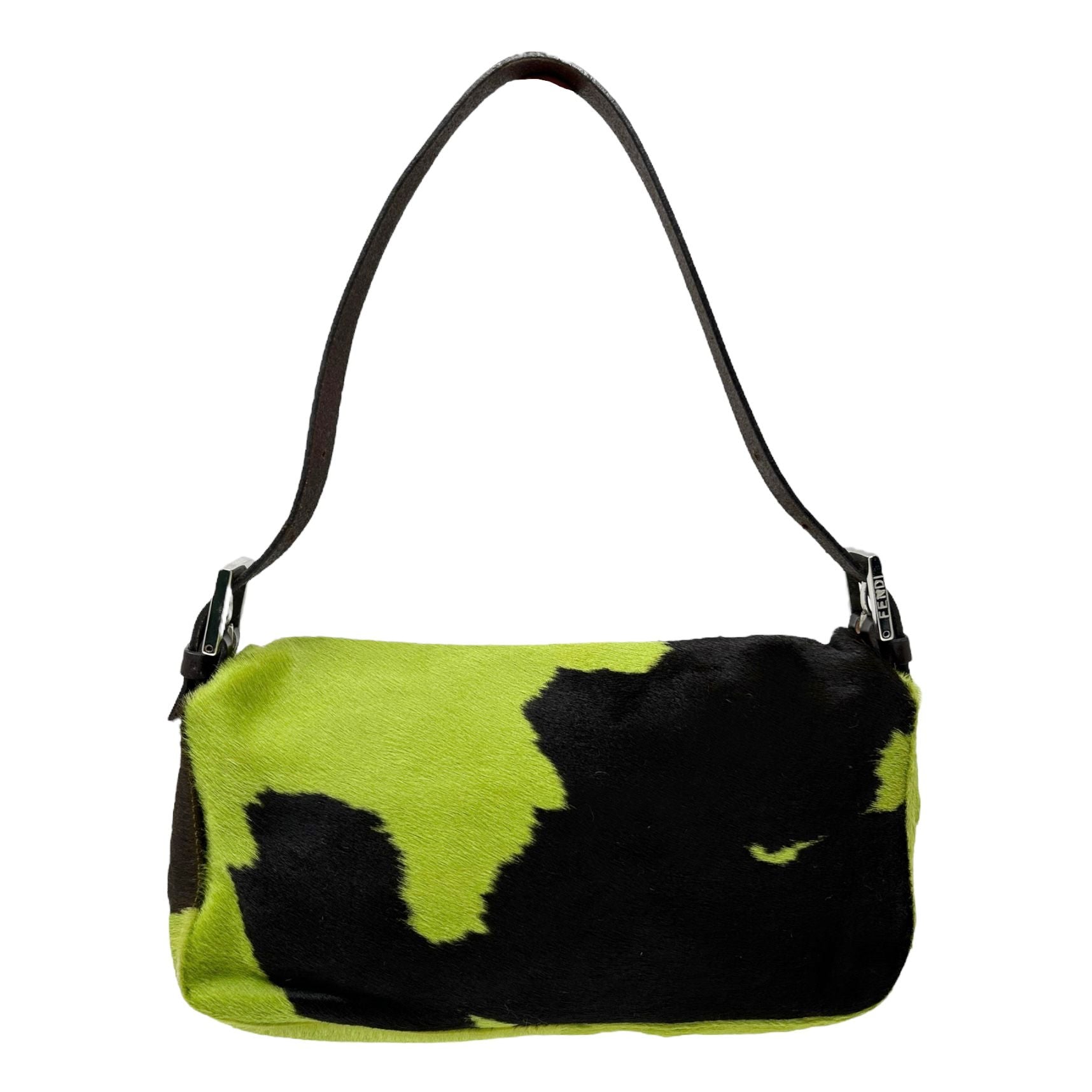 Fendi Cow Shoulder Bags