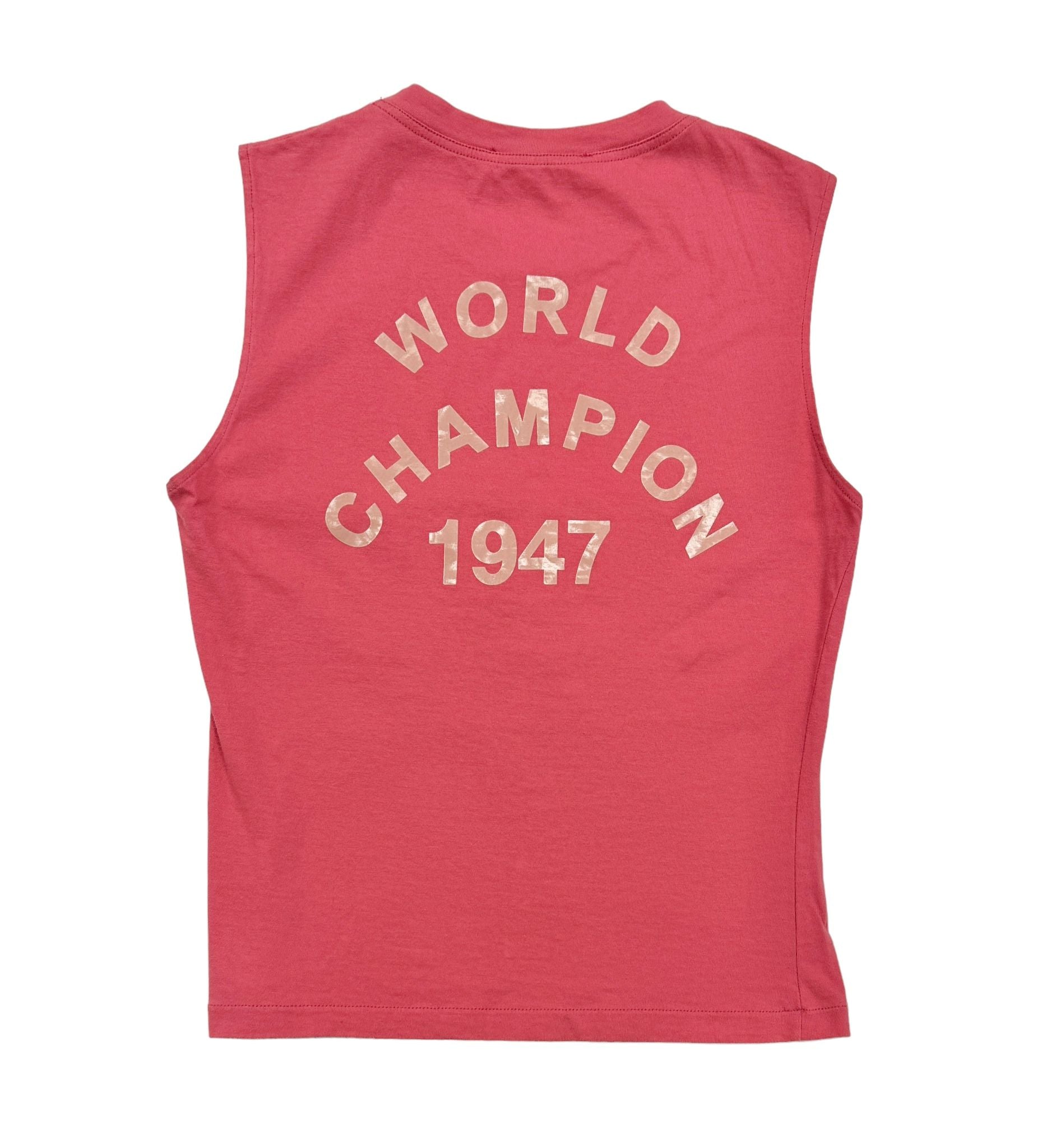 Dior J’adore Pink Logo Tank