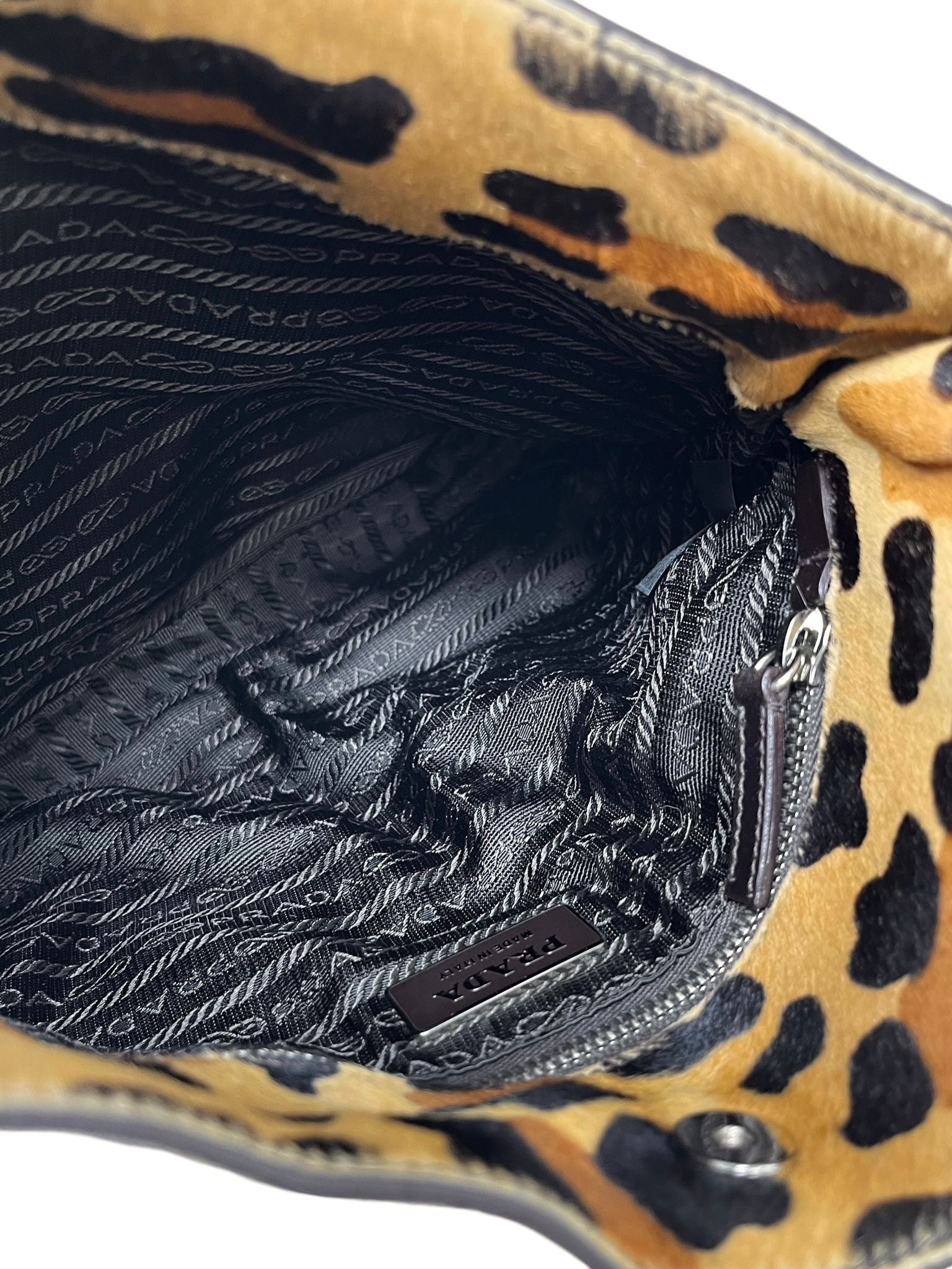 Prada Cheetah Shoulder Bag